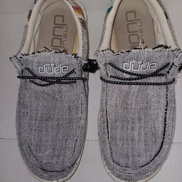 HEY DUDE WALLY FUNK SLIP ON SHOES - Picture 9 of 12